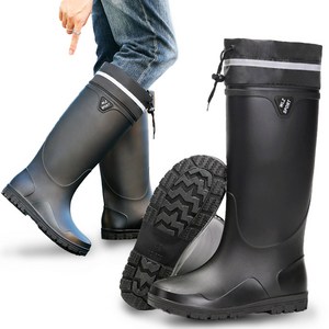 스토리원 SH-RBT-67809 남성용 낚시 작업 고무 장화