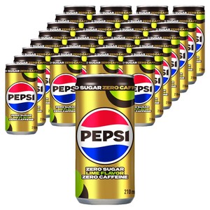 펩시 제로슈거 라임향 제로카페인 탄산음료