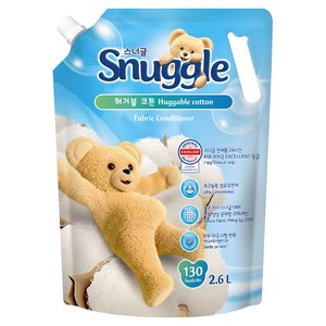 스너글 오리지널 섬유유연제 허거블 코튼 리필