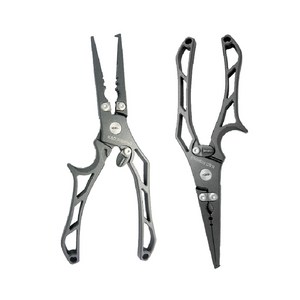 가오피싱 낚시 플라이어 ver 2.0, 1개, 그레이