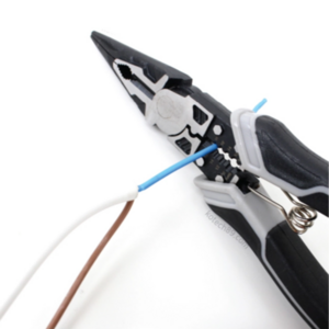 롱노즈 플라이어 다목적 스트리퍼 수공구 작업용 플라이어 가정용 공구 전선 캠핑용 자동차 낚시용 뺀치