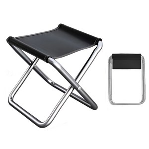 살림이음 폴딩 캠핑 낚시 미니의자 M, 단일 색상, 2개