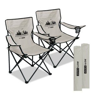 로티캠프 경량 접이식 휴대용 캠핑의자