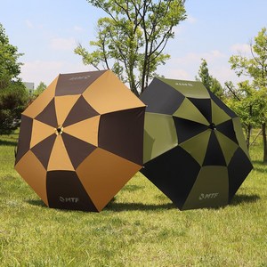 MTF 명품 50인치 파라솔 비치파라솔 낚시파라솔, 카키, 1개