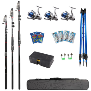 MTF 프리미엄 다용도 만능 원투낚시대세트