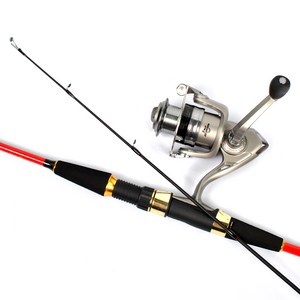 바다 민물 루어낚시대 세트 해동 타이푼 콤보 S762M, 단품