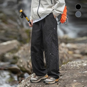 HANYO 남성용 캐주얼 와이드 등산 방수 팬츠 아웃도어 긴바지