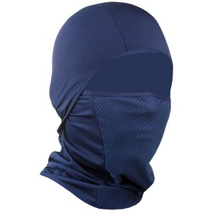 카투스 F9 바라클라바 5pcs 1세트 밀착형 쿨 2 IN 1 냉감바라클라바 국산제품, 네이비 5pcs 1세트, 4개