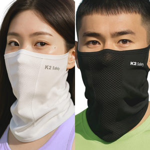 K2 세이프티 쿨핏 자외선차단 마스크