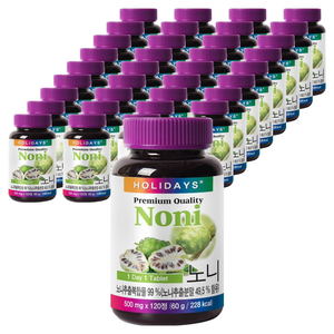 홀리데이즈 프리미엄 노니 타블렛