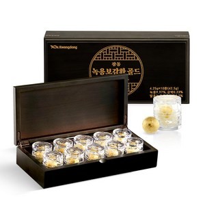 광동 발효녹용 녹용보감환 골드 침향환 침향단 경옥고 공진단, 2박스, 42.5g