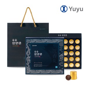 유유제약 선물용 골드 명품 프리미엄 침향 효능 침향환