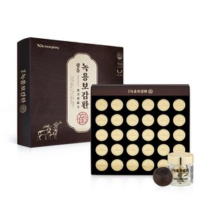 광동 발효녹용 녹용보감환 침향환 침향단 경옥고 공진단, 2박스, 120g