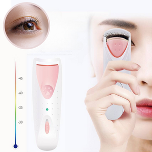 심플하우징 휴대용 온열 뷰러 속눈썹 뷰러고데기 속눈썹파마