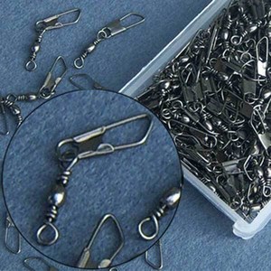 낚시공방 대용량 카본 핀도래 1호-18호 자작 채비, 1개, 60개입