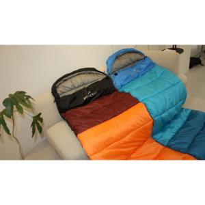 4계절 팝크닉 영하20도 초경량 수납간편 동계 커플침낭 캠핑침낭 감성차박슬리핑백