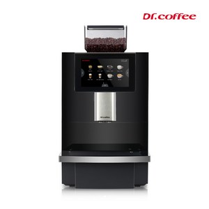닥터커피 F11 전자동 에스프레소 원두커피머신, 블랙