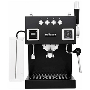 가정용 반자동 에스프레소 커피머신 벨레짜 벨로나, 블랙