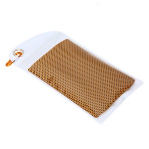 소니오 지퍼 휴대용 쿨 스포츠 타월 30 x 90 cm