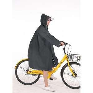 산토초이 판초우의 레인코트 비옷 남자 여자 등산용 EVA