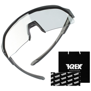 KREX 스포츠 고글 편광 변색 선글라스 고선명렌즈 스위스 형상기억소재 골프 자전거 러닝 테니스 마라톤 조깅 국산100%
