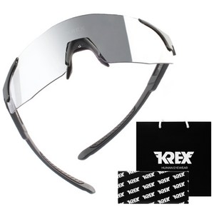 KREX 스포츠 고글 편광 변색 선글라스 고선명렌즈 스위스 형상기억소재 골프 자전거 러닝 테니스 마라톤 조깅 국산100%