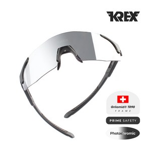 KREX 스포츠 고글 편광 변색 프리미엄 선글라스 러닝 골프 자전거 등산용 아시안핏 국산