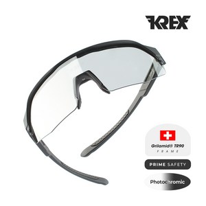 KREX 스포츠 고글 편광 변색 프리미엄 선글라스 러닝 골프 자전거 등산용 아시안핏 국산