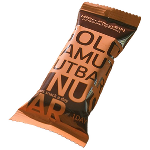 카무트 브랜드 밀을 담은 견과바 에너지바 영양바 골드 카무트 견과바, 80개, 21g