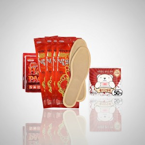 (50매) 곰도리 하루종일 촥~ 붙이는 핫팩 장시간 고급형( 속옷위에 촥12시간지속) 곰돌이 파스형 부착형 부치는