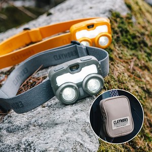 크레모아 헤디 3 충전식 LED 헤드랜턴