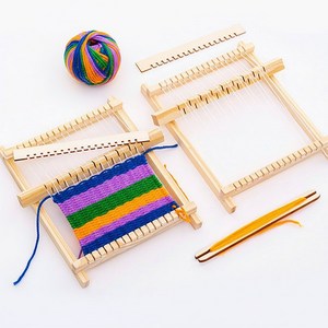 미니 위빙틀 직조기 직조틀 입문용