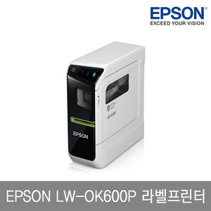 엡손 OK600P 라벨프린터 12mm 라벨테이프 증정, 1개, OK600P,사은품 SC12BW(파랑용지 검정글자)