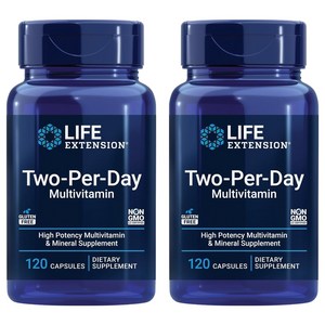 라이프익스텐션 투-퍼-데이 멀티비타민 캡슐