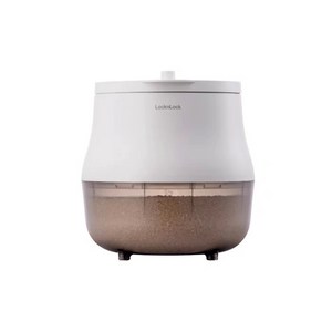 락앤락 스마트 진공 압력 신선 유지 쌀통 10kg