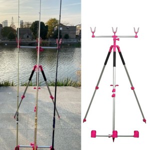 피싱템 서프스탠드 낚시 삼각대 로드스탠드 원투낚시 거치대 대형
