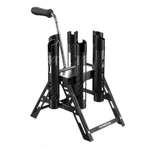 고멕서스 낚시대거치대 6구 카본 회전식 로드거치대