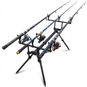 아띠꼴로 원투 낚시 받침대 릴 거치대 삼각대 서프스탠드 민물 바다, 단품