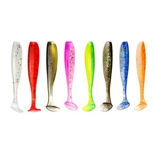 피싱온 민물/바다낚시 스팽글 루어웜 2인치/2.5인치/3인치 20P, 1개