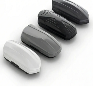 루프로드 대용량 루프박스 차량용루프백 전차종호환 가로바포함, 1개, 그레이