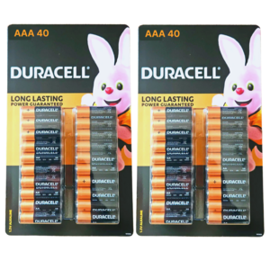 건전지나라 듀라셀 알카라인 AAA 건전지 최신제조, 2000개, 1세트
