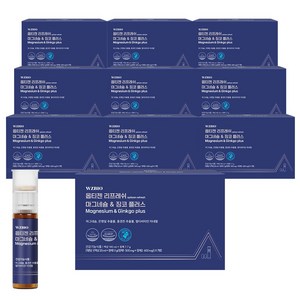 [11종 복합기능성] 옵티젠 리프레쉬 마그네슘&징코플러스, 10박스, 7회분