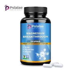 마그네슘 혁신 - 수면 개선, 두뇌 및 신경계 건강 증진
