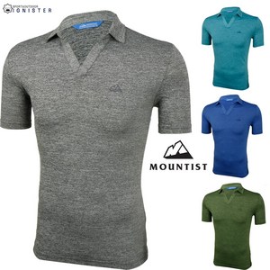 마운티스트 011 팔라우 카라 티셔츠