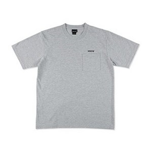 마모트 재팬 남성 Red Mountain 로고 반팔티셔츠 그레이