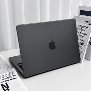 뷰씨 맥북 반 투명 하드 케이스