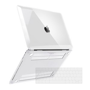 맥북 클리어 하드 케이스 + 키스킨