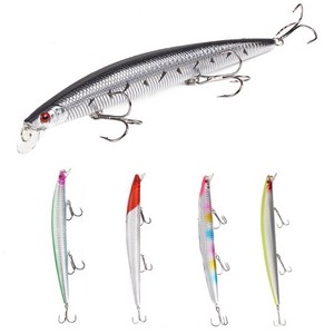 FISHHUNTER 미노우 5종세트 혼합색상