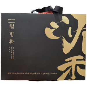 종근당건강 침향환 선물세트 3.75g 48P