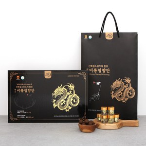 꿀로하 프리미엄 엔오비룡침향단 침향추출액 26% 산화질소 대사체 함유 (쇼핑백포함) [원산지:국산], 35개, 3.75g